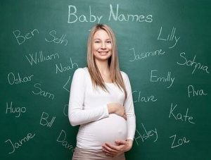 Choosing your baby’s name