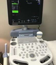 New ultrasound machine