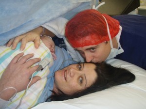 What Happens in a Caesarean Section Delivery