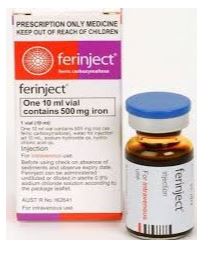 Iron Infusions - Ferinject