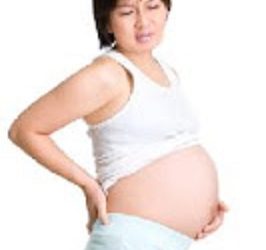 Sciatica pain in pregnancy
