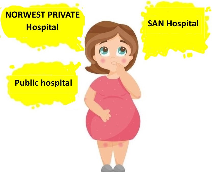 Which hospital should I book to have my baby?
